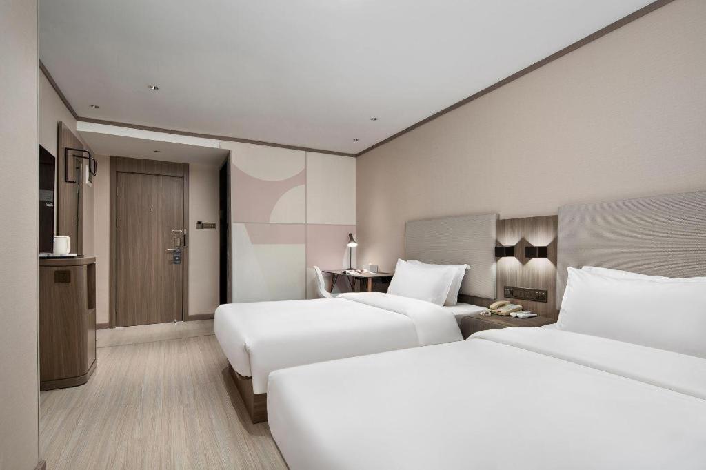 Hanting Express Changsha Middle Of Furong Road Xiangchun Road Luaran gambar