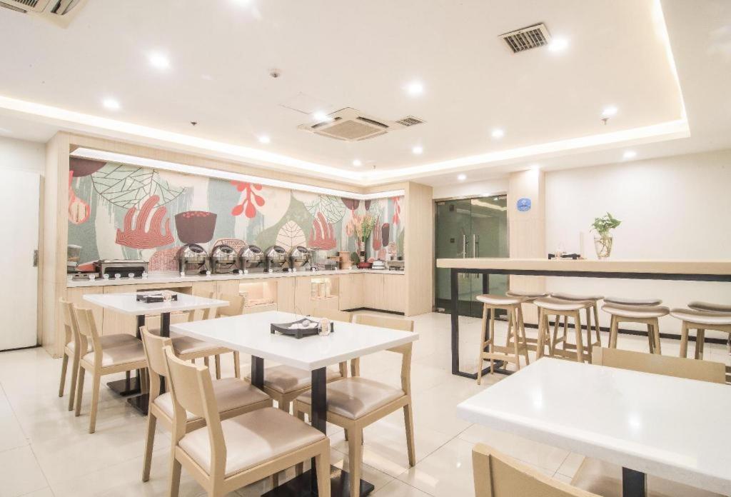 Hanting Express Changsha Middle Of Furong Road Xiangchun Road Luaran gambar