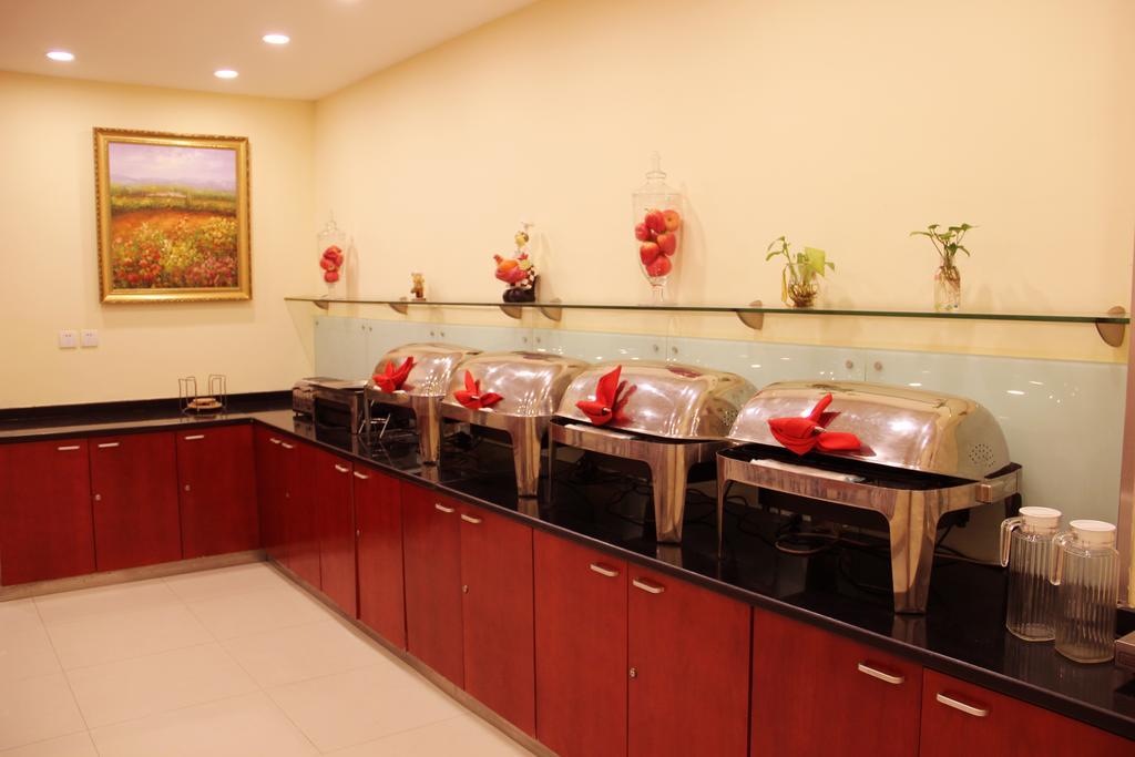 Hanting Express Changsha Middle Of Furong Road Xiangchun Road Luaran gambar