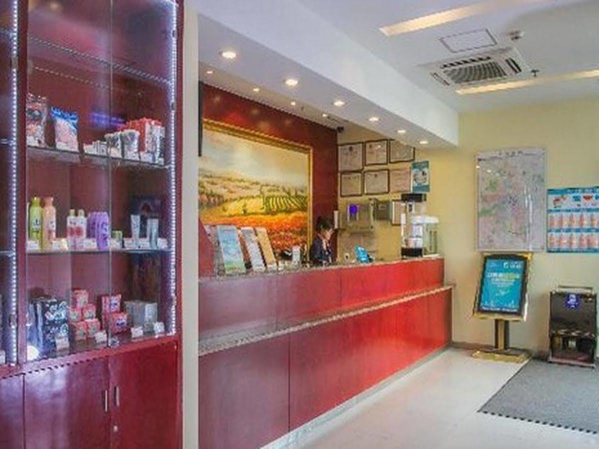 Hanting Express Changsha Middle Of Furong Road Xiangchun Road Luaran gambar